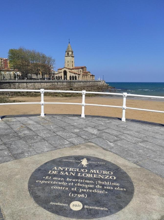 La Llariega De Argandona- Parking Privado Gratuito Daire Gijón Dış mekan fotoğraf